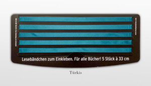 Lesebändchen Etui Monocolor