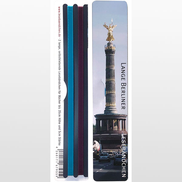 Lange Lesebändchen - Siegessäule
